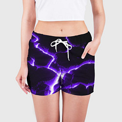 Шорты женские The rift, цвет: 3D-принт — фото 2