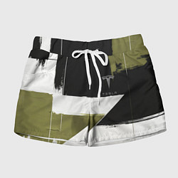 Женские шорты Tesla логотип