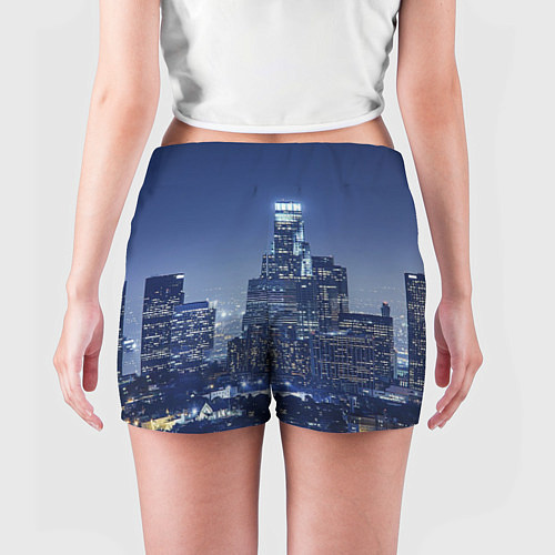 Женские шорты City / 3D-принт – фото 4