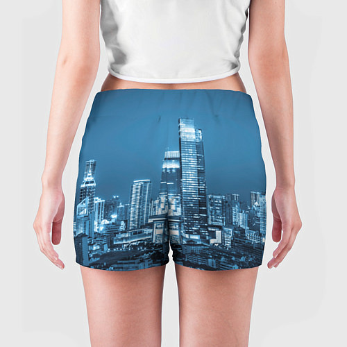 Женские шорты City / 3D-принт – фото 4