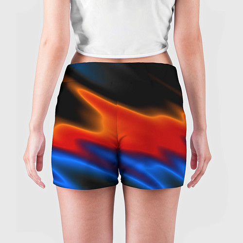 Женские шорты Multicoloured / 3D-принт – фото 4