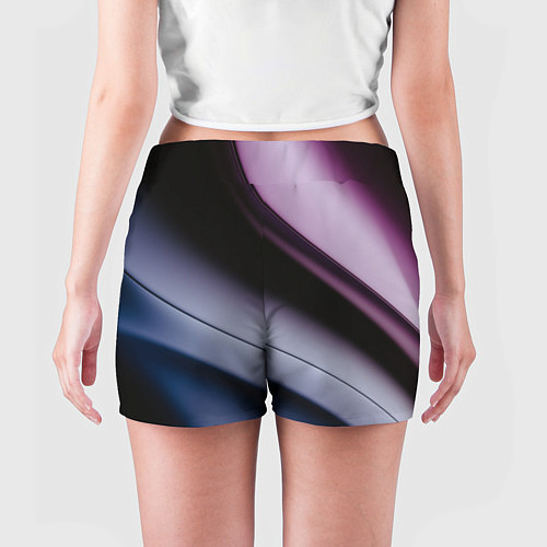 Женские шорты Multicoloured / 3D-принт – фото 4