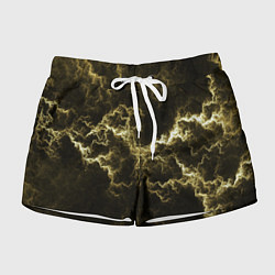 Женские шорты Lightning yellow