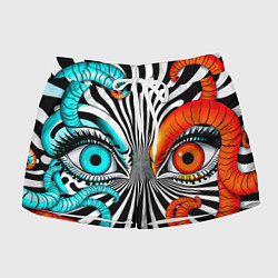 Женские шорты Глаз и щупальца