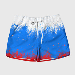 Женские шорты Патриот - флаг