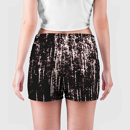 Женские шорты Points / 3D-принт – фото 4