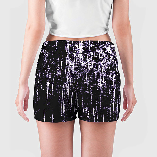 Женские шорты Shade purple / 3D-принт – фото 4