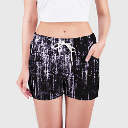 Шорты женские Shade purple, цвет: 3D-принт — фото 2