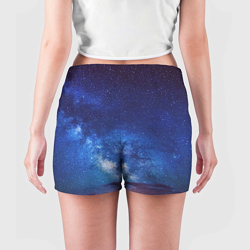 Женские шорты Flawless Space / 3D-принт – фото 4