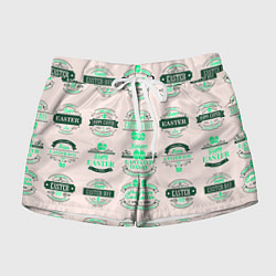 Женские шорты Easter turquoise