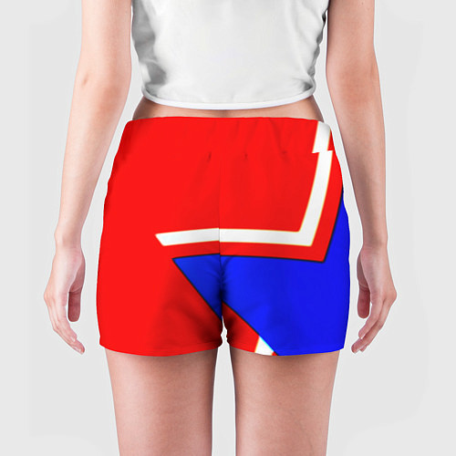 Женские шорты Doom star geometry / 3D-принт – фото 4