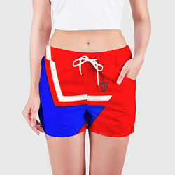 Шорты женские Doom star geometry, цвет: 3D-принт — фото 2