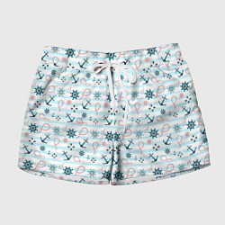 Женские шорты Морская тема