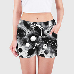 Шорты женские Abstract fantasy pattern - Milano, цвет: 3D-принт — фото 2