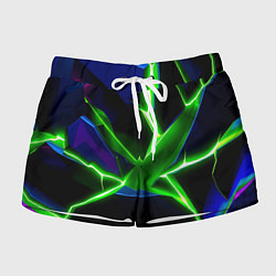 Женские шорты Green glow