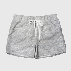 Шорты женские Снег сугробы, цвет: 3D-принт