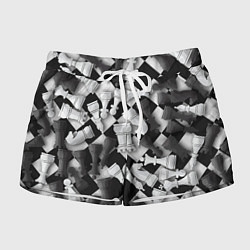 Женские шорты Мир шахмат