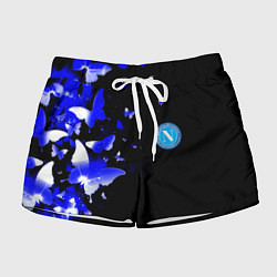 Женские шорты Наполи бабочки текстура