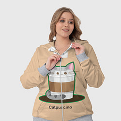 Женский 3D-костюм Catpuccino, цвет: 3D-меланж — фото 2