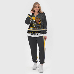 Женский 3D-костюм Boston Bruins, цвет: 3D-белый — фото 2