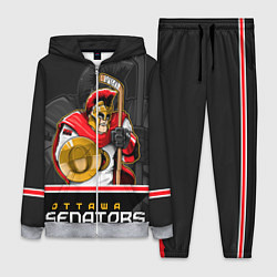 Женский 3D-костюм Ottawa Senators, цвет: 3D-меланж