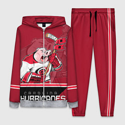 Женский 3D-костюм Carolina Hurricanes, цвет: 3D-меланж