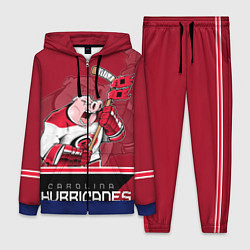 Женский 3D-костюм Carolina Hurricanes, цвет: 3D-синий