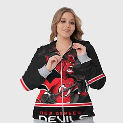 Женский 3D-костюм New Jersey Devils, цвет: 3D-меланж — фото 2