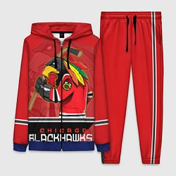 Женский костюм Chicago Blackhawks