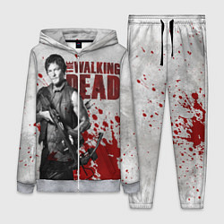 Женский 3D-костюм Walking Dead: Deryl Dixon, цвет: 3D-меланж