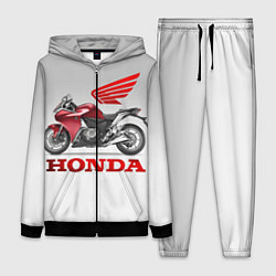 Женский 3D-костюм Honda 2, цвет: 3D-черный