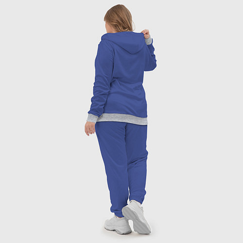 Женский костюм Chelsea FC / 3D-Меланж – фото 5