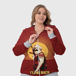 Женский 3D-костюм Маркс: Ill Be Back, цвет: 3D-меланж — фото 2