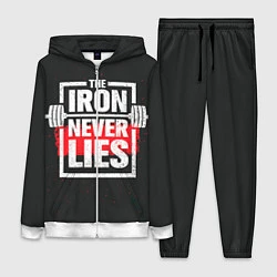 Женский костюм The iron never lies