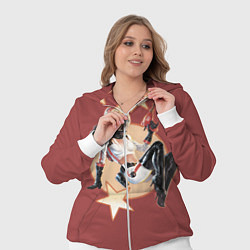 Женский 3D-костюм NukaCola, цвет: 3D-белый — фото 2