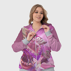 Женский 3D-костюм Dazzle Magic, цвет: 3D-меланж — фото 2