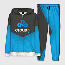 Женский 3D-костюм Cloud 9 Uniform, цвет: 3D-белый