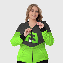 Женский 3D-костюм FlipSid3 Uniform, цвет: 3D-черный — фото 2