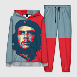 Женский 3D-костюм Che Guevara, цвет: 3D-меланж