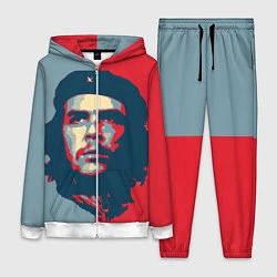 Женский 3D-костюм Che Guevara, цвет: 3D-белый