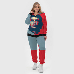 Женский 3D-костюм Che Guevara, цвет: 3D-черный — фото 2