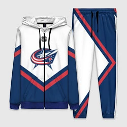 Женский костюм NHL: Columbus Blue Jackets