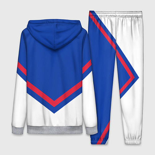 Женский костюм NHL: New York Rangers / 3D-Меланж – фото 2