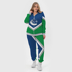 Женский 3D-костюм NHL: Vancouver Canucks, цвет: 3D-меланж — фото 2