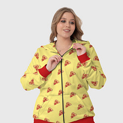 Женский 3D-костюм Рай пиццы, цвет: 3D-красный — фото 2