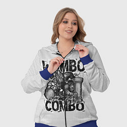 Женский 3D-костюм Combo Wombo, цвет: 3D-синий — фото 2