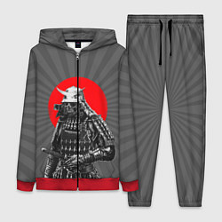 Женский 3D-костюм Мертвый самурай, цвет: 3D-красный