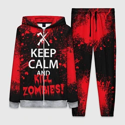 Женский костюм Keep Calm & Kill Zombies