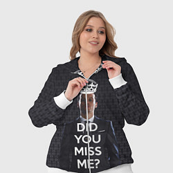 Женский 3D-костюм Keep Calm & Did You Miss Me?, цвет: 3D-белый — фото 2