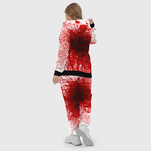 Женский костюм Zombie Outbreak / 3D-Черный – фото 5